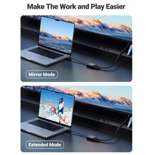 Load image into Gallery viewer, UGREEN HDMI to VGA adapter with Audio
