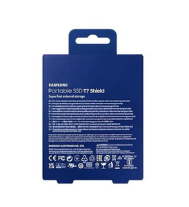 Samsung T7 Shield Rugged Portable SSD