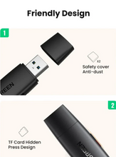 Load image into Gallery viewer, UGreen Multifunctional Card Reader
