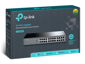 TL-SG1024D 24-Port Gigabit Desktop/Rackmount Switch