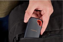 Load image into Gallery viewer, Sandisk Extreme E70 V3 USB-C USB 3.2 Gen 2x2 (20Gbps) 2000MB/s Read Portable SSD
