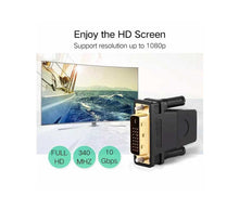 Load image into Gallery viewer, UGREEN DVI 24+1 to HDMI Adapter Female Bi-Directional DVI-D Port Converter 4K 1080P Gold Plated Connector
