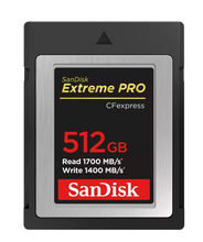 Load image into Gallery viewer, SanDisk Extreme PRO CFexpress Type B Card
