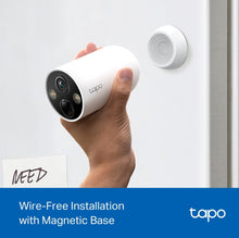 Load image into Gallery viewer, Tapo C425 2K QHD 4MP Outdoor Smart Wire-Free Security Camera
