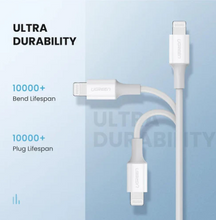 Load image into Gallery viewer, UGreen 1M Lightning To Type-C 2.0 Male Cable
