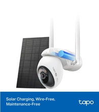 Load image into Gallery viewer, Tapo C665G KIT Solar-Powered Pan/Tilt Wi-Fi/4G LTE Security Camera Kit
