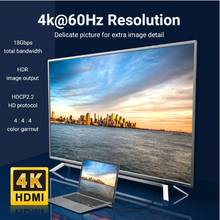 Load image into Gallery viewer, Vention Optical HDMI™ Male to Male HD Cable Black Zinc Alloy Type (50M)
