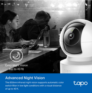 Tapo C222 Pan/Tilt AI Home Security Wi-Fi Camera