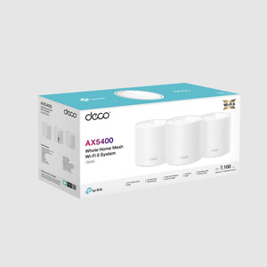 Deco X60 AX5400  Whole Home Mesh Wi-Fi 6 System