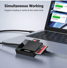 Load image into Gallery viewer, UGreen 4-IN-1 USB 3.0 Card Reader

