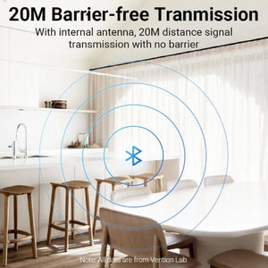 Vention Bluetooth 5.3 5.1 5.0 Receiver Wireless USB Device Dongle