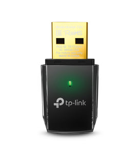 TP-Link Archer T2U AC600 USB WiFi Adapter - Dual Band 2.4G/5G Mini Wireless USB Adapter, WiFi Dongle