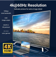 Load image into Gallery viewer, VENTION 8K HDMI 2.1 Cable 30M Ultra High Speed HDMI 48Gbps 4K@120Hz 8K@60Hz
