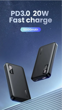 Load image into Gallery viewer, UGreen 10000MAH Mini Quick Charging 20W Power Bank
