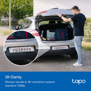 Tapo C410 Smart Wire-Free Indoor/Outdoor Security Camera