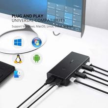 Load image into Gallery viewer, UGreen 2-Port HDMI KVM Switch Box

