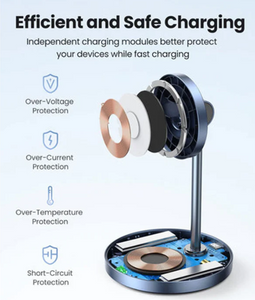 UGreen 2-IN-1 Wireless Charger For IPhone & Airpod
