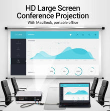 Load image into Gallery viewer, Vention Mini DP to HDMI™ Converter 0.15M Black

