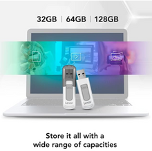 Load image into Gallery viewer, Lexar JumpDrive V100 USB 3.2 Gen 1 Flash Drive
