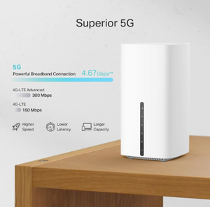 Archer NX200 5G AX1800 Wireless Dual-Band Gigabit Router