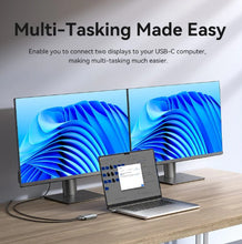 Load image into Gallery viewer, Vention USB-C to Dual HDMI™ MST Adapter
