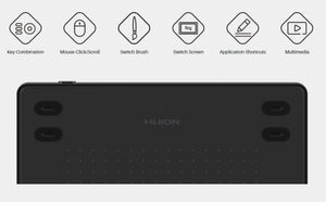 Inspiroy XS - Black Pen Tablet - Inspiroy RTE-100