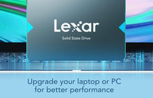Load image into Gallery viewer, Lexar NQ100 2.5&quot; SATA III (6Gb/s) 256GB SSD, up to 550MB/s Read Solid State Drive, Internal SSD for Laptop, Desktop Computer
