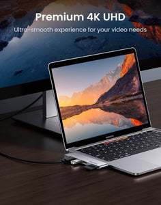 USB-C 6 in 1 Multifunction 4K HDMI Adapter