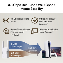 Load image into Gallery viewer, Tp-Link RE225BE (BE3600) Dual-Band Wi-Fi 7 Range Extender
