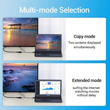 Load image into Gallery viewer, Vention Mini DP to HDMI™ Converter 0.15M Black
