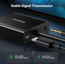 Load image into Gallery viewer, UGREEN VGA to HDMI Adapter with Audio
