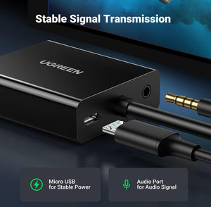 UGREEN VGA to HDMI Adapter with Audio