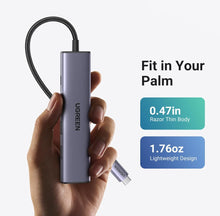 Load image into Gallery viewer, USB-C 5 in 1 Multifunction 4K HDMI Adapter
