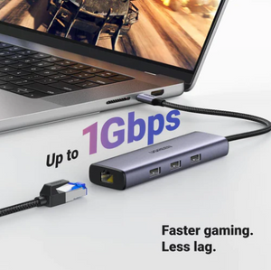 UGreen USB-C 6-In-1 4K HDMI Multifunction Adapter
