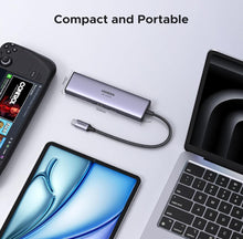 Load image into Gallery viewer, USB-C 7 in 1 Multifunction 4K HDMI Adapter
