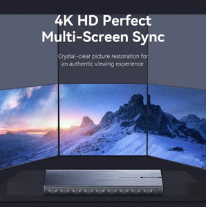VENTION 4K HDMI Splitter 1 in 8 Out