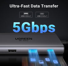 Load image into Gallery viewer, USB-C 10 in 1 Multifunction 8K HDMI Adapter
