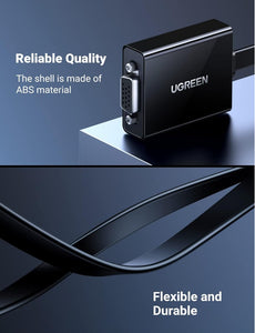 UGREEN HDMI to VGA adapter with Audio