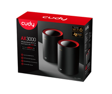 Load image into Gallery viewer, CUDY AX3000 2.5G Mesh Wi-Fi 6 System M3000 1.0
