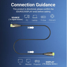 Load image into Gallery viewer, VENTION 8K HDMI 2.1 Cable 30M Ultra High Speed HDMI 48Gbps 4K@120Hz 8K@60Hz

