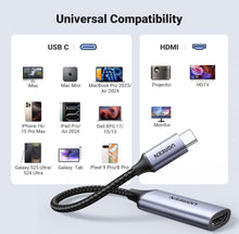 Load image into Gallery viewer, UGREEN USB-C to HDMI Female 4K 60Hz Adapter
