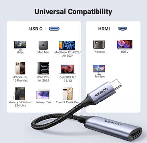 UGREEN USB-C to HDMI Female 4K 60Hz Adapter