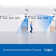 Load image into Gallery viewer, Tapo C246D New Indoor/Outdoor Dual Lens Pan/Tilt Security Camera
