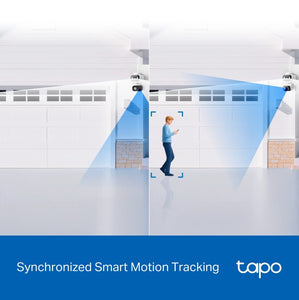 Tapo C246D New Indoor/Outdoor Dual Lens Pan/Tilt Security Camera