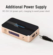 Load image into Gallery viewer, VENTION HDMI Switch 5 in 1 Out 4K@30Hz HDMI Selector Switch with IR Remote HDMI 1.4 HDCP 1.4
