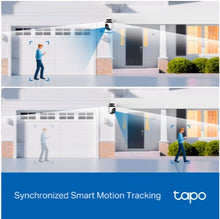 Load image into Gallery viewer, Tapo C545D Outdoor Dual Lens Pan/Tilt Security Camera
