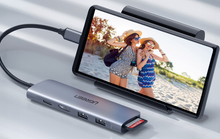 Load image into Gallery viewer, Ugreen USB-C 7-in-1 4K HDMI Multifunction Adapter
