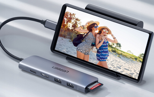 Ugreen USB-C 7-in-1 4K HDMI Multifunction Adapter