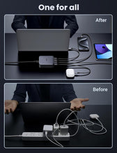 Load image into Gallery viewer, UGREEN 100W Nexode USB C 4 Ports AC GaN Fast Charger
