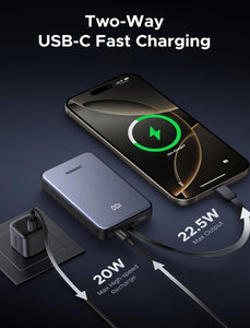UGREEN 20000mah Nexode 20W with Built-in Cable